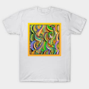 Paisley 100 (Style:9) T-Shirt